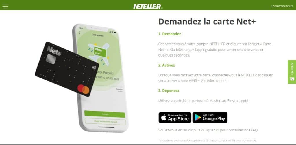 Mastercard Neteller