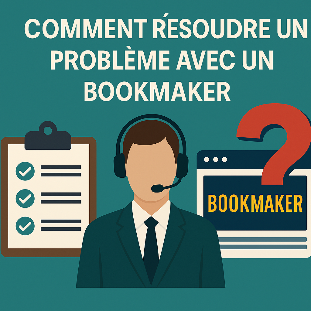 Résoudre un problème avec un bookmaker