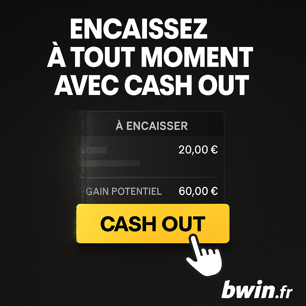 cash out bwin.fr France, paris sportifs