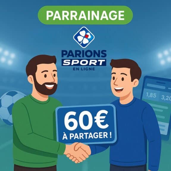 Parrainage Parions Sport.fr