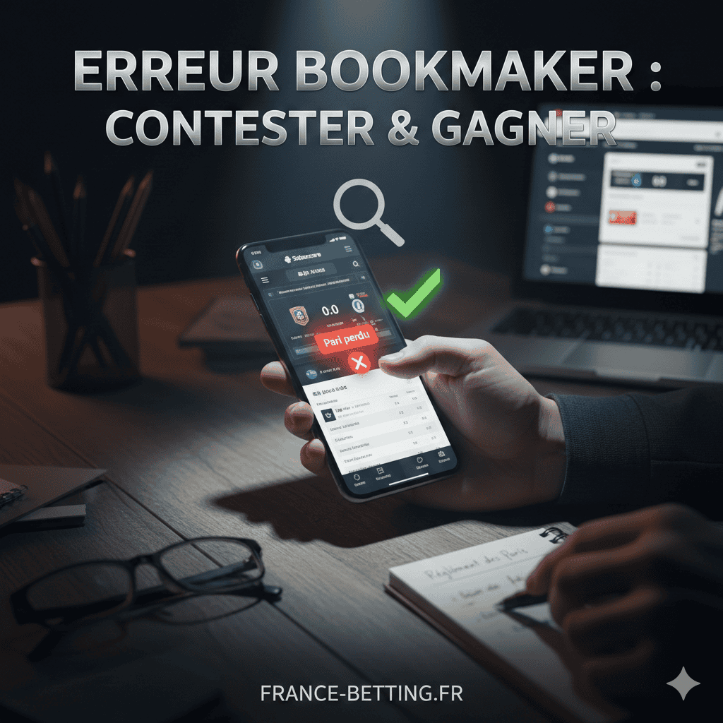 erreur de bookmaker